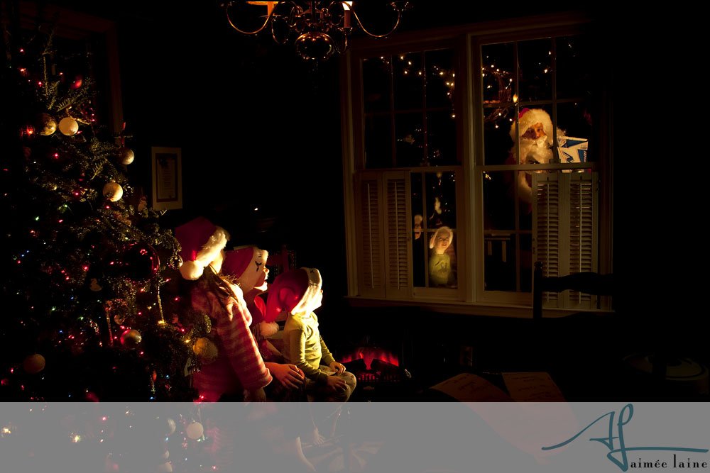 Creative Christmas photography by Michelle Baribeault