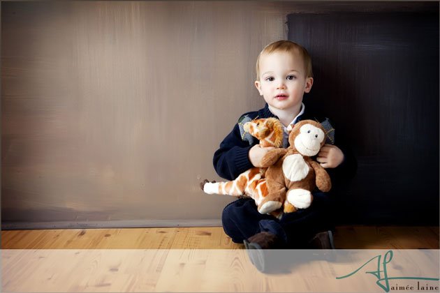 Snuggly boy -- Children&#039s studio photography by Aimee