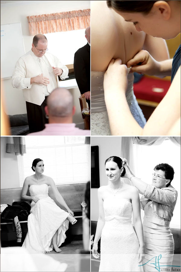 Wedding Preparations | April 10, 2010 | Photography by Aimee