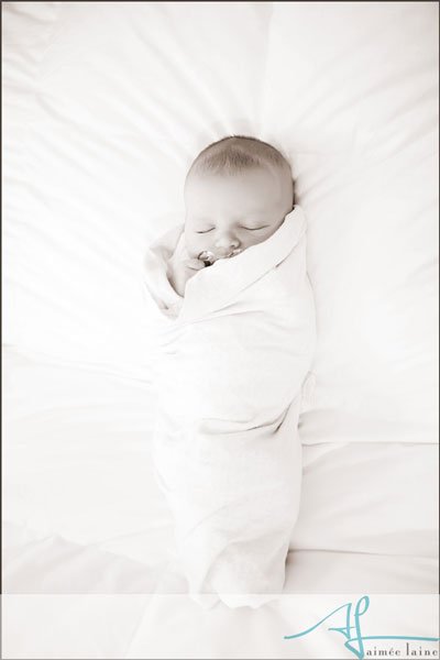 Infant Photography by Aimee