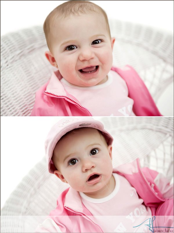 6-month old photography by Aimee