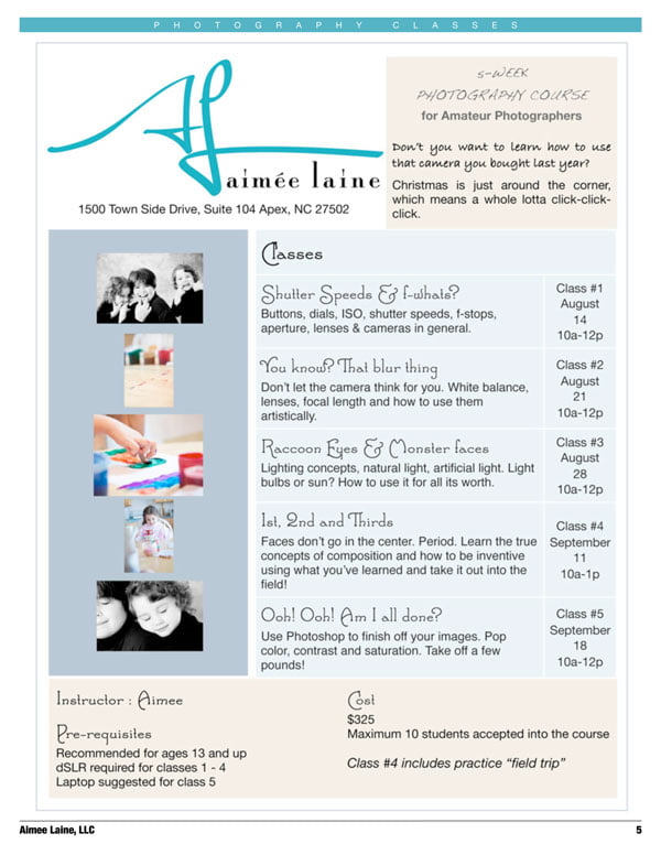 Spring 2010 Newsletter - Page 5