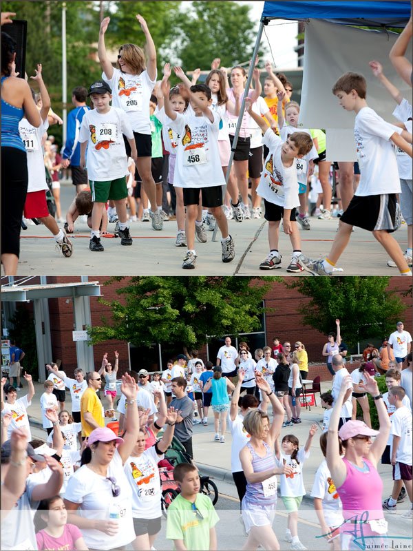 St. Mary Magdalene 5k Monarchs in Motion Warmup