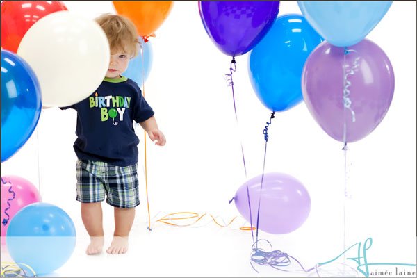 First Birthday Photography by Aimee Laine