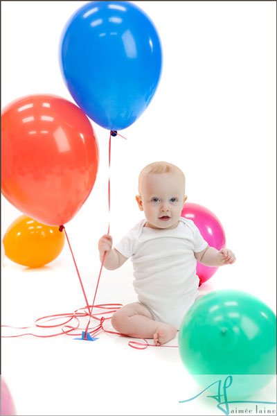 1st Birthday Photography by Aimee