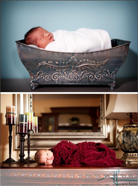 Infant Photography by Aimee Laine