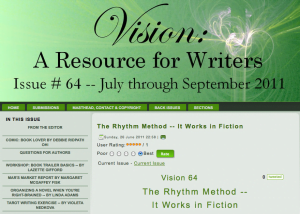 Vision: A Resource for Writers