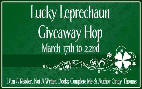 Lucky Leprechaun Giveaway Hop