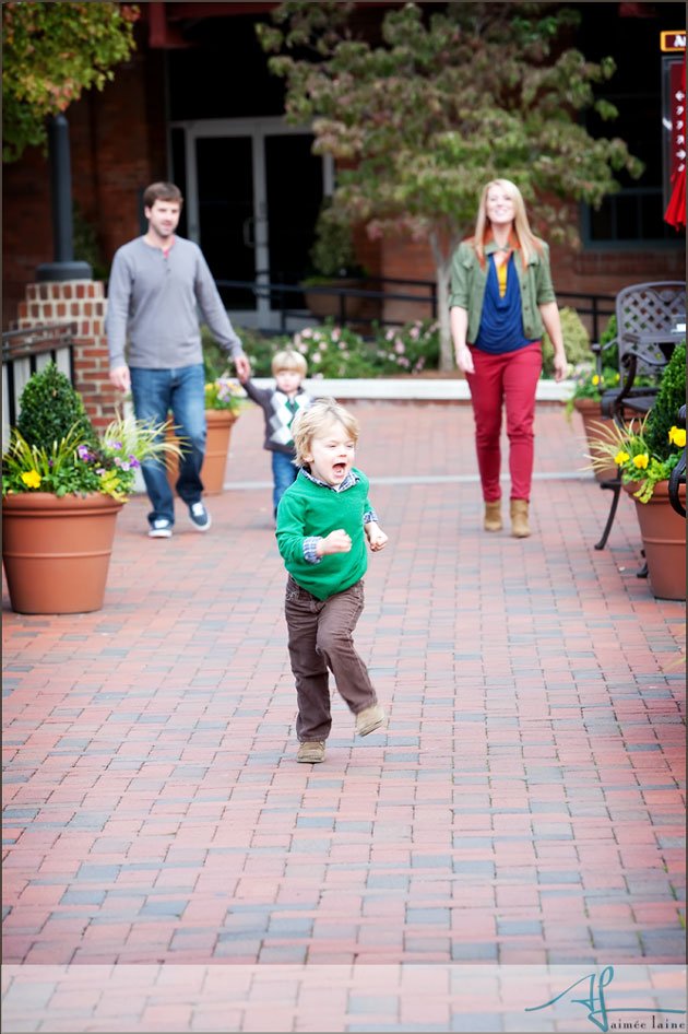 Family Photography at the American Tobacco Campus, Durham, NC